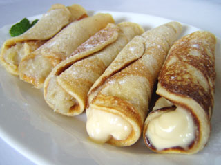 sweet pancake