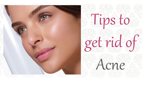 tips to get rid of acne